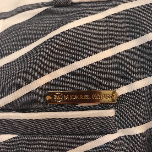 Michael Kors Miranda Cotton-Stretch pants - Picture 3 of 4